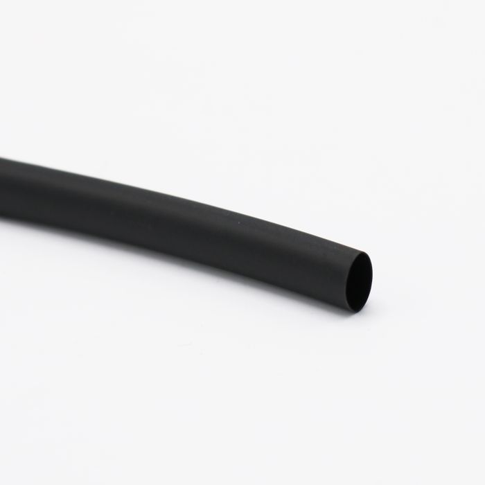 Hickory Tube Works 1/4" (6mm ID) Dual-Wall Adhesive Lined Heat Shrink Tubing – 3:1 Ratio – 25 Pieces