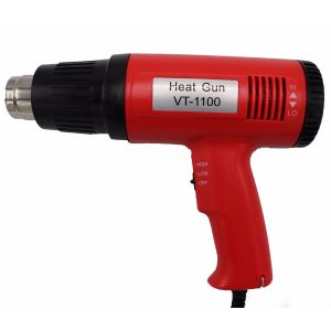 VT-1100 heat gun with Adjustable temp. dial