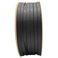 Dual Monofilament PET Braided Cable Sleeving