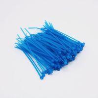 Tefzel Cable Ties | Aqua Blue Tefzel Fluoropolymer Cable Ties