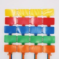 Blank Flag Cable Tie Markers