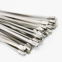 Stainless Steel Cable Ties | Heavy Duty 304