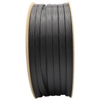 Dual Monofilament PET Braided Cable Sleeving