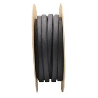 Non-Fray Braided Sleeving - Saturated Fiberglass