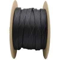 Non-Fray FR Flame Retardant PET Expandable Braided Cable Sleeving