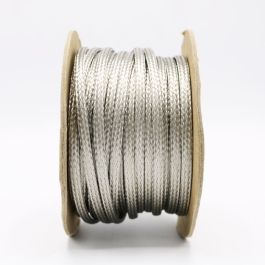 thumbnail image 2 of 30 FT 1/8" Clear Expandable Wire Cable Sleeving – Spiral Loom – Made In USA By AC/DC Wire 2 of 5