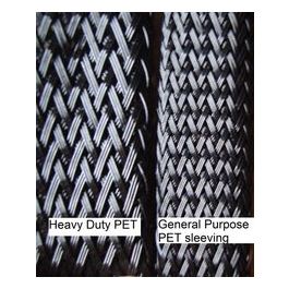 1-1/4 General Purpose Polyester Expandable (Braided) Monofilament Sleeving