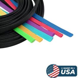 Factory Supply Auto Wire Cable Lot Sleeving Sheathing Pet