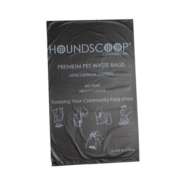 Dog Waste Bags HOUNDSCOOP Commercial Pet Waste Bags Buyheatshrink
