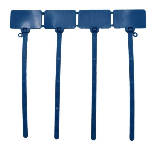 Blank Flag Cable Tie Markers