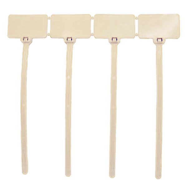 Blank Flag Cable Tie Markers - Thumbnail 3