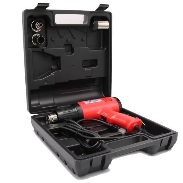Eddy Mark IV EP1100 Plus Variable Temp Industrial Heat Gun – 120V, 1800W, 850-1250°F, Made In USA