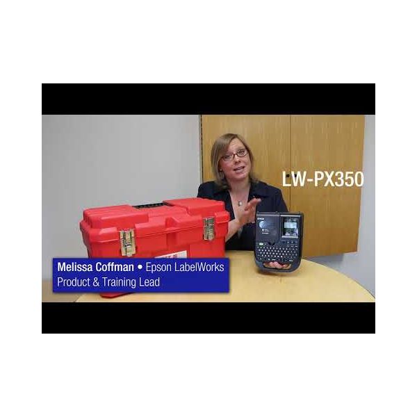 KSUN LW-PX350 printer kit. Epson LW-PX350 Label Printer, AC