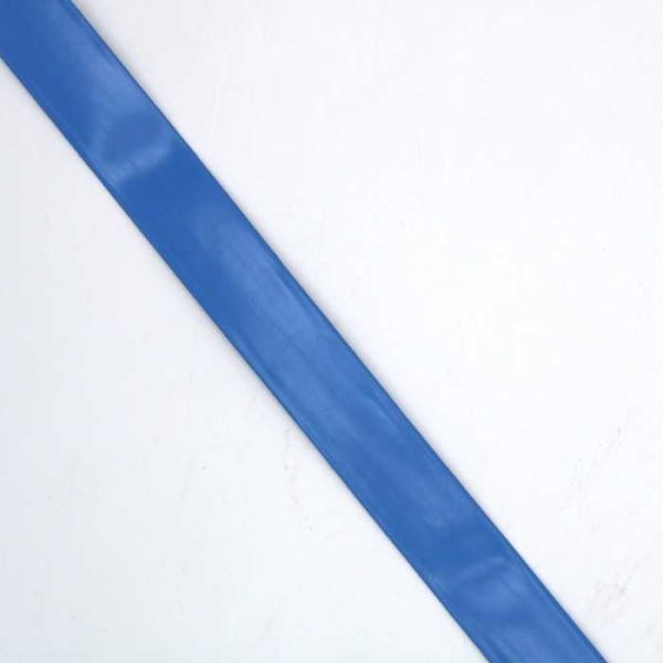 Tube Thermorétractable Bleu Polyoléfine 8 Mm - Lot De 3 Mètres - Neuf - Pour Câbles Et Connexions