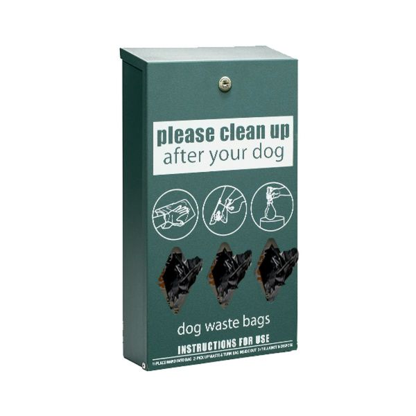 Dog Waste Bag Dispenser Houndscoop Commercial BuyHeatShrinkֲ®