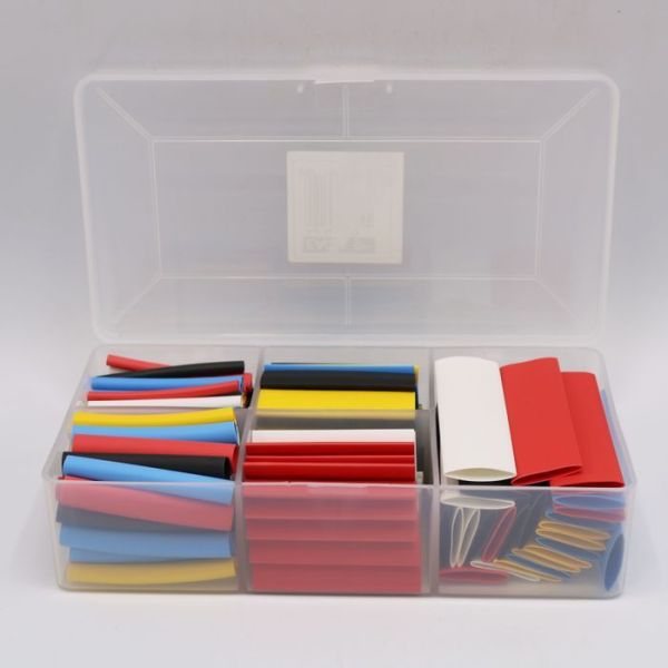 BuyHeatShrink Adhesive Lined Heat Shrink Tubing – 3:1 Ratio, 4 Feet Blue Tubing For Electrical Projects