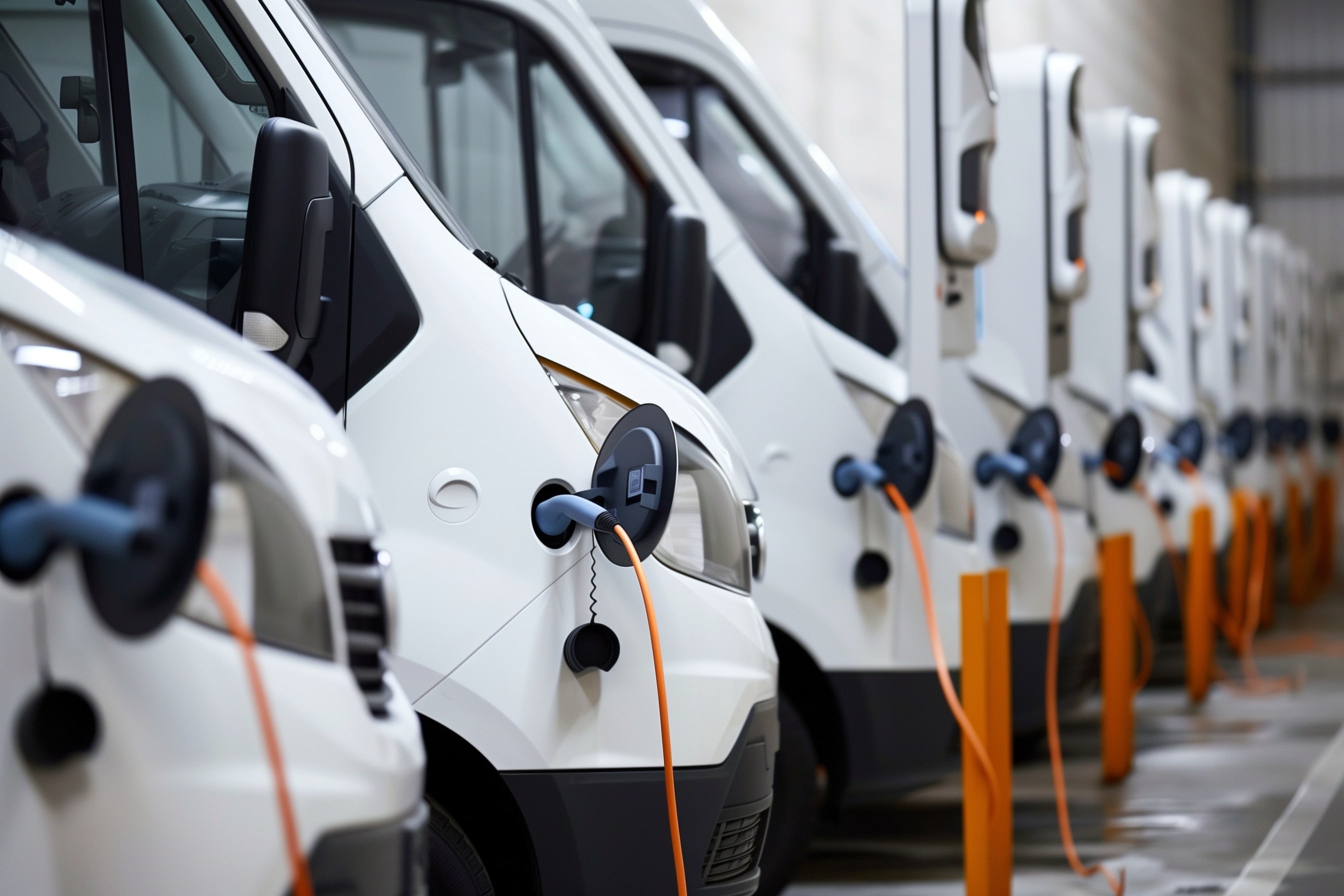 Managing High Voltage Cables: Cable Tie Solutions for Electric Vehicle Charging Stations by Buyheatshrink