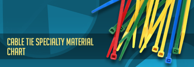 Cable Tie Specialty Material Chart