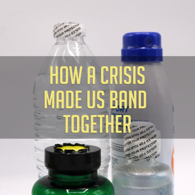 How a Crisis Made Us Band Together