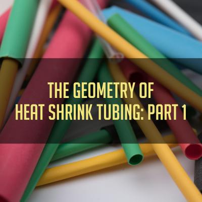 The geometry of heat shrink tubing: Part 1