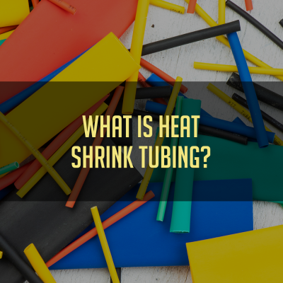 What is heat shrink tubing?