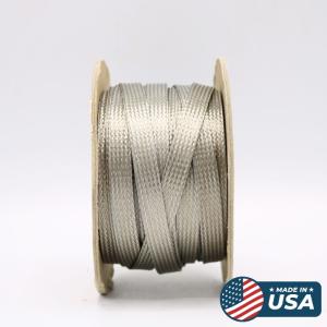 Tin-Copper (Flat) braid