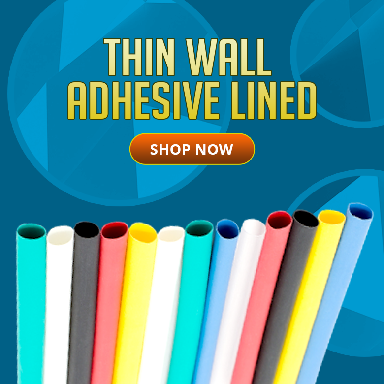 Adhesive Lined Heat Shrink Tubing 3:1 Ratio