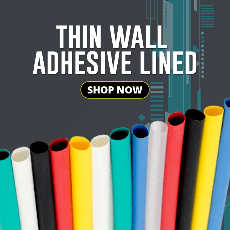 Adhesive Lined Heat Shrink Tubing 3:1 Ratio
