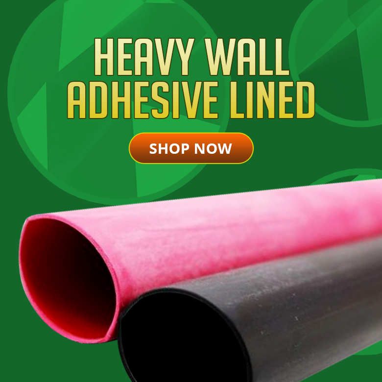 3:1 Heavy Wall Adhesive Lined Heat Shrink Tubing