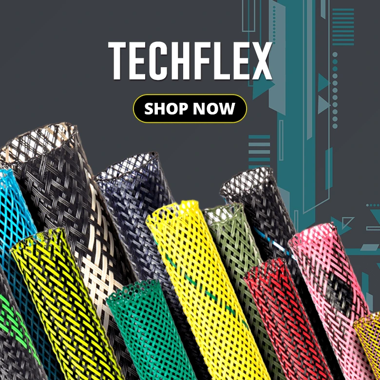 Techflex Braided Cable Sleeving
