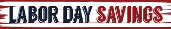 Labor Day Sale