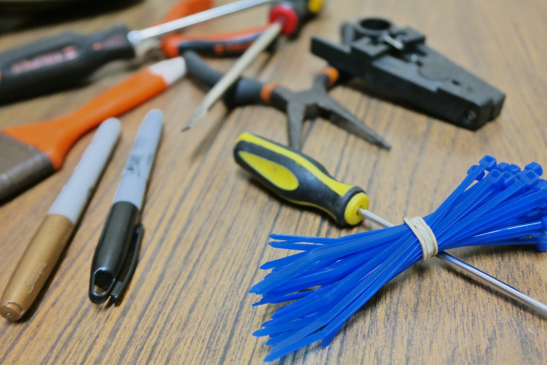 Nylon Cable Ties with Mounting Ring