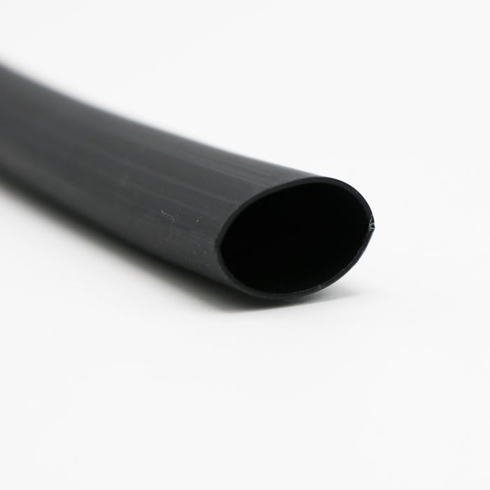 PAKA TOOLS 8 FEET 3/8 9.5 mm Dual Wall Black Heat Shrink Tubing 3:1 Glue Lined Tube 