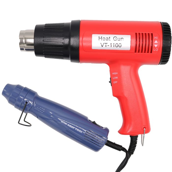 Eddy Products VT-1100 heat gun adjustable temperature BuyHeatShrink 