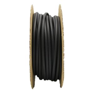 20' Feet BLACK 3/8" 9mm Polyolefin 2:1 Heat Shrink Tubing Tube Cable UL 20 FT 