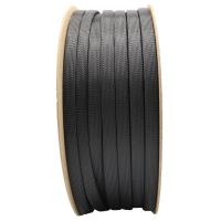Non-Fray PET Expandable Braided Cable Sleeving