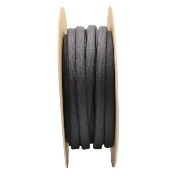 1/2" inch ID Thermal Heat Protector Silicone Wire Sleeving Black
