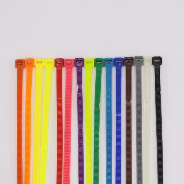 FAST SHIPPING NATURAL NYLON CABLE TIES UL 4"-18 LB 100,000 CASE 
