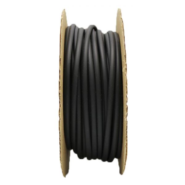 Shrink Tubing 2:1 2 Metre Black 1,2/0,6mm thin cord or LED 