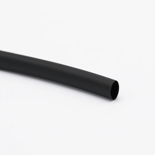 1" Black 3:1 Ratio Adhesive Glue Lined Heat Shrink Tubing 10FT Marine Tuner 25MM 