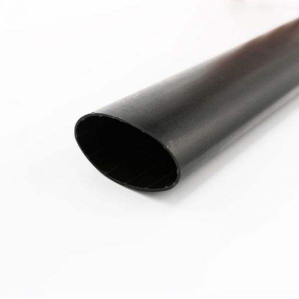 10ft 1/2" Adhesive Glue Electrical Connection 3:1 Ratio Heat Shrink Tubing Black 