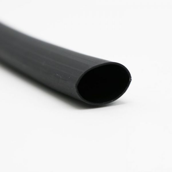Dual-Wall Adhesive Lined Heat Shrink Tubing 3:1 Ratio 5/8" BLACK 4 Ft 