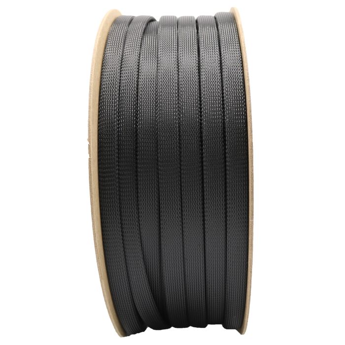 Braided - Cable Sleeves - PET Expandable Wire Loom 1/2-100ft